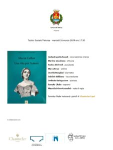 Al Sociale ‘Maria Callas – Una vita per l’amore’ di Maurizio Primo Carandini