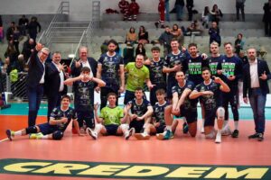 Pallavolo A3 maschile, tra le mura amiche di Valenza Negrini stacca il biglietto play off