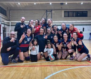 Pallavolo D femminile, altra vittoria per ZSCh