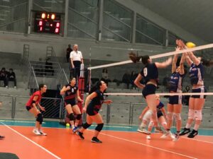 Pallavolo D femminile, ZSCh vince facile