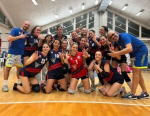 Pallavolo D femminile, ZSCh vince sempre