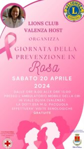 Sabato la Giornata della prevenzione in rosa