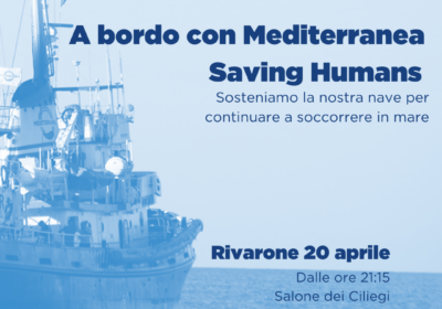 Rivarone, sabato serata con Mediterranean Saving Humans