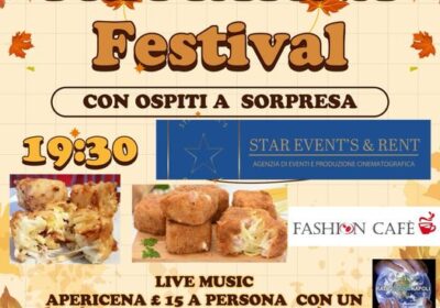 La vera frittatina napoletana con il Frittatina Festival al Fashion Cafè