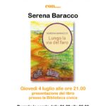 Metti una sera in Biblioteca con … Serena Baracco