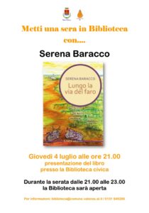 Metti una sera in Biblioteca con … Serena Baracco