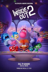 Al Cinema per voi, Inside out 2: la piccola Riley cresce