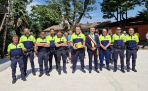 La Polizia locale di Valenza impegnata per la tappa del Tour de France