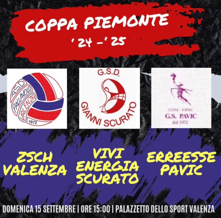 La stagione dello ZSCh inizia domenica con la Coppa Piemonte