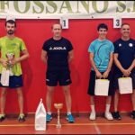 Tennistavolo Valenza sul podio a Fossano