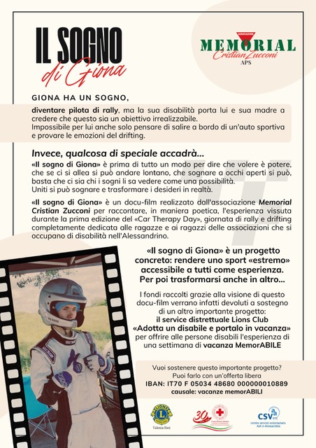 Al Teatro Sociale un cortometraggio per andare oltre le barriere mentali della disabilità