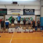 Tennistavolo Valenza sul podio a Verzuolo