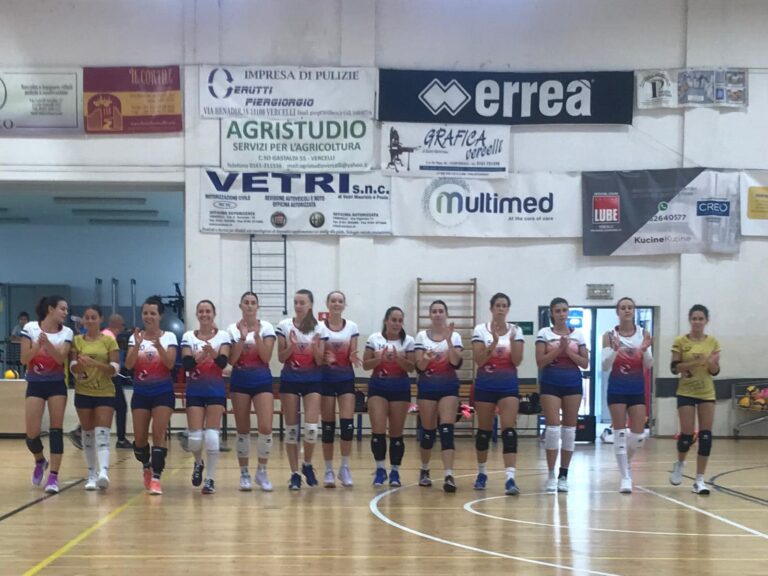 ZSCh a Vercelli vince e convince nel secondo impegno di Coppa Piemonte