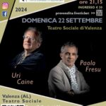 Paolo Fresu domenica al Teatro Sociale per Valenza Jazz