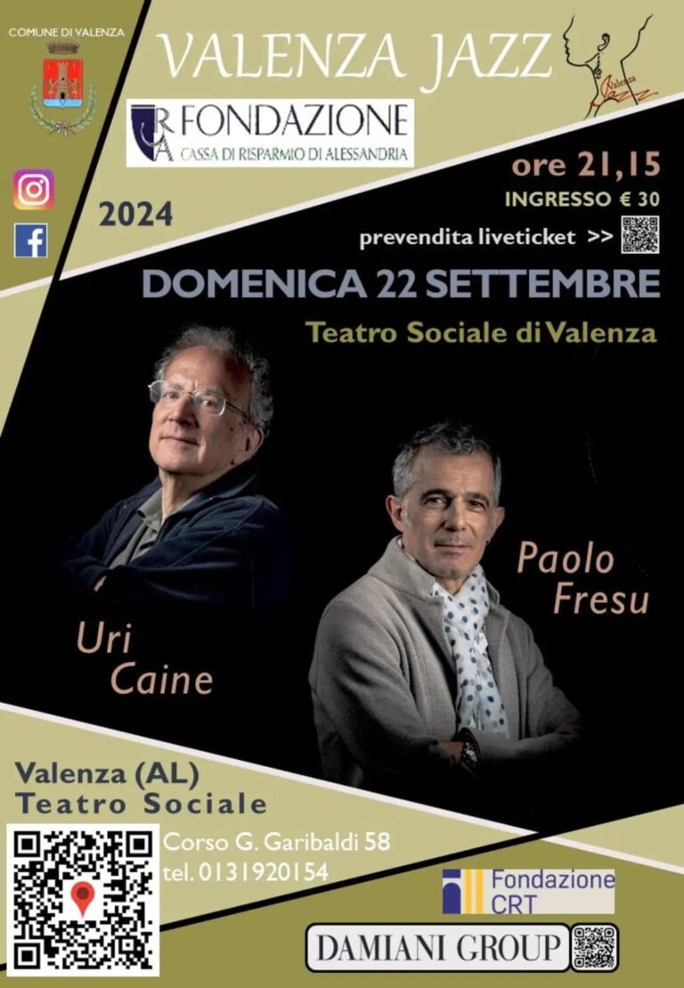 Paolo Fresu domenica al Teatro Sociale per Valenza Jazz