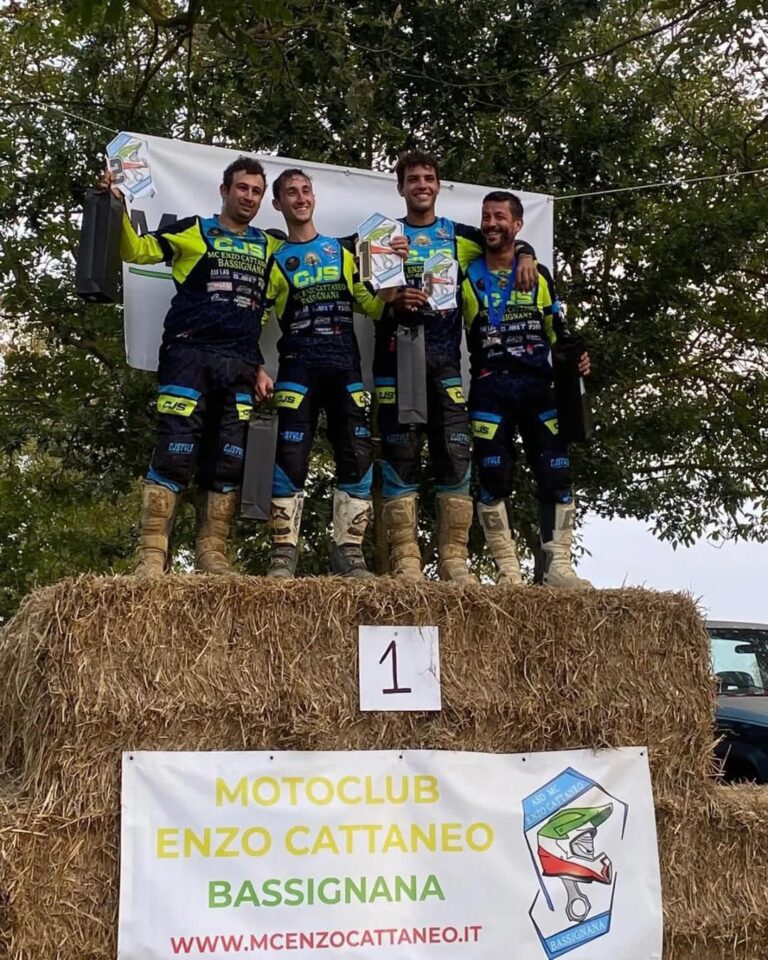 Bassignana, tutti i risultati della due giorni del Moto Club Enzo Cattaneo