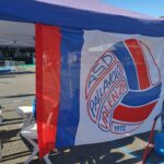 Sport in piazza, un successo per il volley