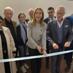 Il vice presidente regionale Chiorino all’inaugurazione del GEM a Valenza