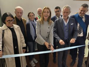 Il vice presidente regionale Chiorino all’inaugurazione del GEM a Valenza