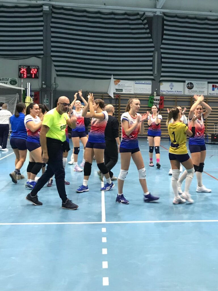 Pallavolo C femminile, ZSCh Valenza esordio col botto …. a Occimiano