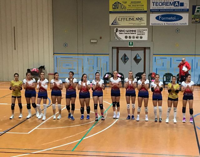 Pallavolo C femminile, trasferta a mani vuote per ZSCh sul Lago d’Orta