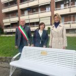 Valenza, inaugurata la panchina amicadell’allattamento