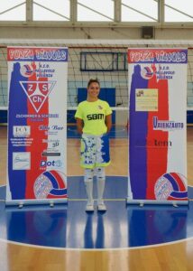 Arianna Mosso, libero “d’oro’ della ZSCh Valenza