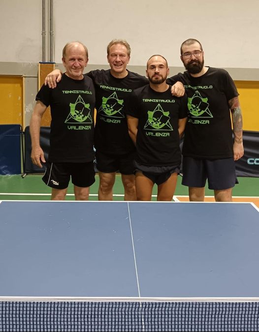 Tennistavolo Valenza, Assifour balza al comando della D1