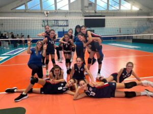 Blubar U13 Valenza vince e convince