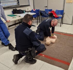 Corso di aggiornamento DAE per la polizia locale di Valenza