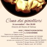 La Cena dei Gioiellieri della Confraternita