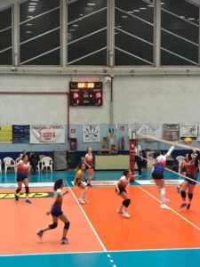 Pallavolo C femminile, sconfitta amara per ZSCh tra le mura di casa