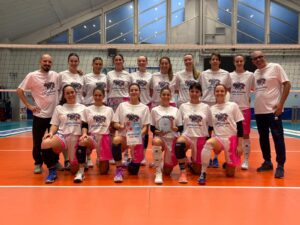 Pallavolo C femminile, Zsch si aggiudica la sfida tra neopromosse