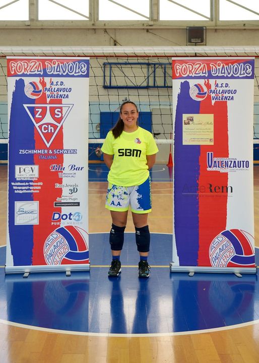 Alessia Avitabile una vita nella Pallavolo Valenza