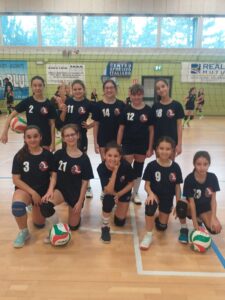 Pallavolo femminile, i risultati delle giovanili valenzane