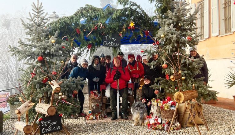 Castelletto Monferrato, la ‘Camminata degli auguri’ con Cammini DiVini