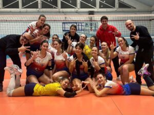 Pallavolo C femminile, ZSCh un successo per riprendere quota