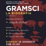 La biografia di Gramsci al Centro Comunale di Cultura