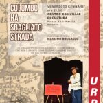 ‘Colombo ha sbagliato strada’ al Centro Comunale di Cultura