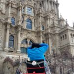 Carmen Acunto dialoga con Costanza Zavanone e Laura Merlo sul Cammino di Santiago in handbike