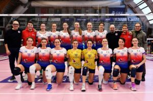 Pallavolo, Coppa in fumo al tie break per ZSCh