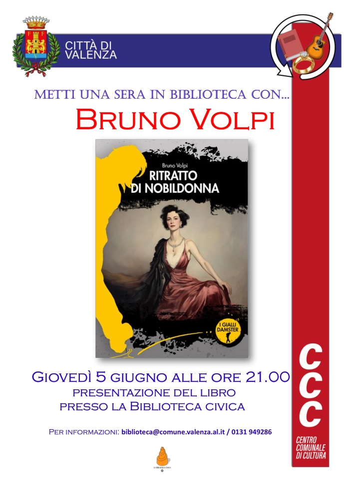 Metti una sera in Biblioteca con … Bruno Volpi