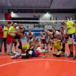 Pallavolo C femminile, ZSCh Valenza fa turnover a Caselle ma porta a casa i 3 punti