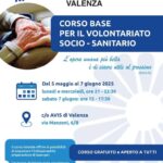 Partito lunedì il corso base per il volontariato socio-sanitario di Avulss Valenza