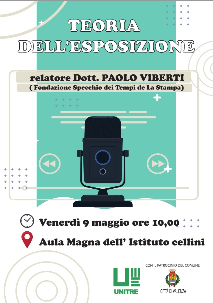 La teoria dell’esposizione nell’aula magna del Cellini