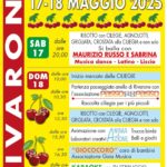 Rivarone, sabato e domenica c’è la Sagra delle Ciliegie