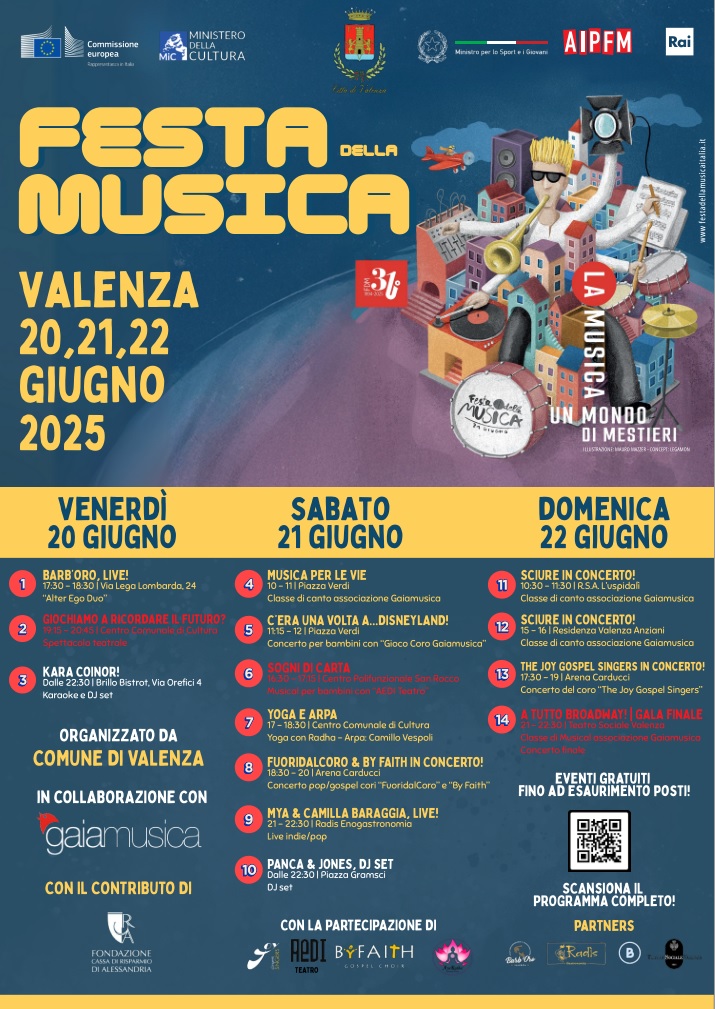 Torna la Festa della Musica
