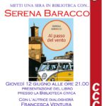 Metti una sera in Biblioteca con … Serena Baracco