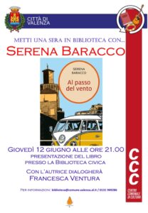 Metti una sera in Biblioteca con … Serena Baracco