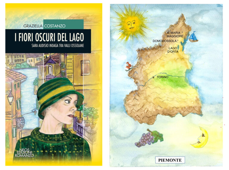 Libri Luoghi Scrittori, ‘I fiori oscuri del lago’ di Graziella Costanzo